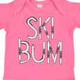 thumbnail image 4 of Inktastic Ski Bum Boys or Girls Baby Bodysuit, 4 of 5