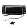 thumbnail image 3 of Miangastore GML02 Mini Guitare Humbucker Pickup Scellé pour Guitare LP Basse Instrument de Musique (Noir), 3 of 9