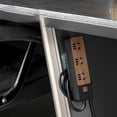 thumbnail image 4 of Punch-Free Socket Holder Board White,606 Punch Power Strip Holder Wall Mounted Power Strip Storage Cable Router Socket Power Strip,Socket Punch-Free Fixing Plate, 4 of 8