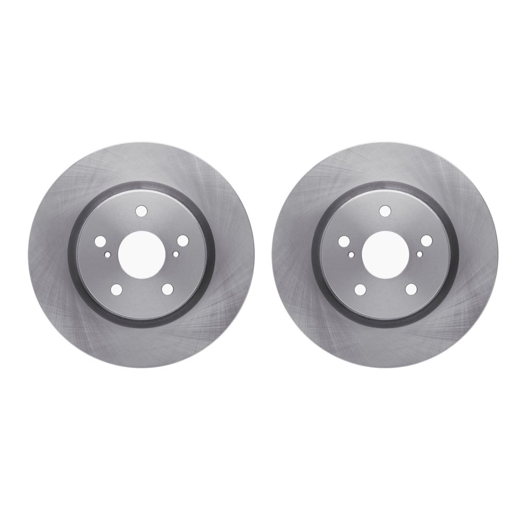KarParts360 For Toyota Prius 2023 2024 2025 Disc Brake Rotors | Front | Set Of 2 | Cast Iron Material