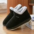 thumbnail image 4 of Zapatos Casa Tipo para Mujer Y Hombre Forro Felpa Cómodos Interiores Exteriores, 4 of 9