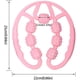 thumbnail image 4 of Rodillo de masaje muscular, rodillo de masaje de espuma 3D de 360 grados, masajeador de rodillos musculares de 7 ruedas, masaje de celulitis para aliviar el dolor muscular (morado), 4 of 5