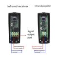 thumbnail image 4 of Battery Photocell 15m Lnfrared Beam Sensor DC/AC 12-24V Waterproof IP5 Automatic Gate Door Safety Sensor Alarm, 4 of 5