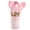 Pink, variant on EGYMEN 12Pcs Cooking Kitchen Utensils Set with Holder,Wooden Handles Cooking Tool,BPA Free,Non Toxic Turner Tongs Spatula Spoon Kitchen Gadgets Set for Nonstick Cookware(Pink)