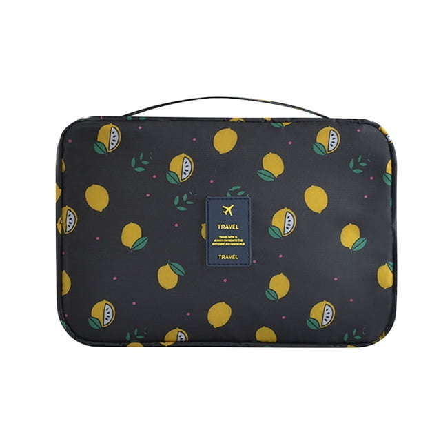 Sac de Rangement portable Multifonctionnel Sac Cosmétique en Oxford Grande Capacité Peut Tre Suspendu