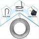 thumbnail image 2 of Comedero para Pájaros con Forma Maní 16pulgadas,Resistente Al Óxido y Agua,Acero Sólido,Duradero,Comedero para Pájaros Silvestres con Forma Maní Entero y Gancho para Colgar, 2 of 6