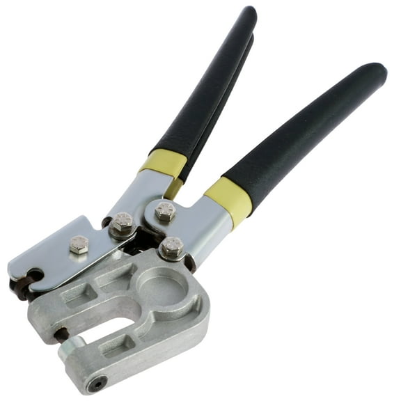 Stud Crimper Pliers 10inch Aluminum Alloy Keel Pliers Punch Lock Framing Fastening Crimping Plier Portable Keel Installation Punching Pliers Metal Stud Crimper Drywall Tool