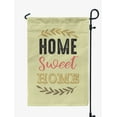 thumbnail image 1 of Printtoo Tan Home Sweet Home Garden Summer CampingFlag For Campers Double Sided CampsiteFlag, 1 of 4