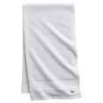 thumbnail image 2 of Lacoste  Heritage Supima 100% Cotton Bath Sheet Light Denim, 2 of 5