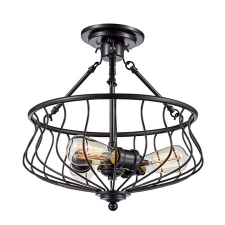 Congress Congress Semi Flush - Trans Globe Lighting Congress 70783 ROB Semi Flush Mount Light
