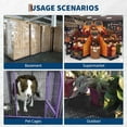 thumbnail image 2 of Plastic Pallets for Basement Storage Lightweight Waterproof Floor Pallet, 11.8"x23.6"x1.18" Waterproof Floor Pallets, Ventilated Grid Design, HDPE Heavy Duty Storage Pads for Garage Kitchen Outdoor, 2 of 7