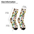thumbnail image 2 of Fuzoiu Collage of pretty dogs Print Kids Socks For Boys Girls,Grip Crew Socks with Non Slip,Lightweight Stretch Crew Socks,Toddlers Crew Boot Socks, 2 of 5