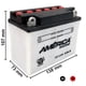thumbnail image 2 of America 6-5L-B 12V 6.5Ah Bci para Moto, 2 of 5