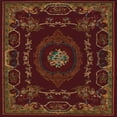 thumbnail image 2 of United Weavers Brunswick Becca Oriental Border Accent Rug, Burgundy, 1'10" x 3', 2 of 2