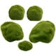 thumbnail image 4 of ColoMX 5 piezas de musgo artificial flocado, piedras de musgo simulado para macetas de bonsái, rocas decorativas de musgo falso para terrarios., 4 of 7