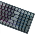 thumbnail image 4 of Keychron K4 Wireless Bluetooth/USB Wired Gaming Mechanical Keyboard, Compact 100 Keys RGB LED Backlit Gateron Brown Switch N-Key Rollover, Aluminum F, 4 of 9