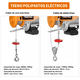thumbnail image 3 of Polipasto Eléctrico BLOOSOM de Carga 400/800kg 20 M 110V, 3 of 4