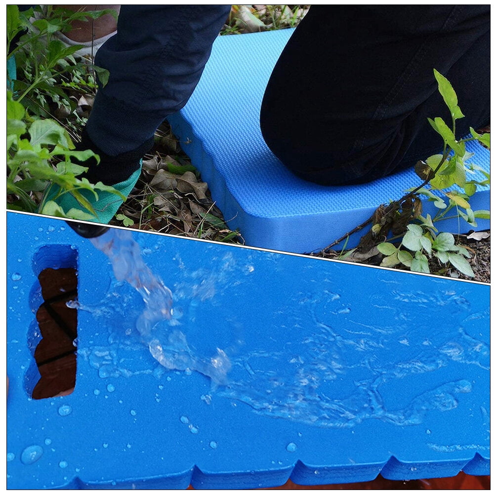 PAMINGONO 3-Pack EVA Gardening Kneeling Pads for Adults, Garden Knee Cushions with Random Colors for Outdoor Work