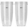 thumbnail image 1 of Vaso de repuesto para batidoras eléctricas NUTRIBULLET Original 600 Watt y NutriBullet Pro 900 W, accesorios de vaso para batidora, piezas de repuesto para vaso Nutribullet, 1 of 5