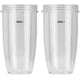 thumbnail image 1 of Vaso de repuesto para batidoras eléctricas NUTRIBULLET Original 600 Watt y NutriBullet Pro 900 W, accesorios de vaso para batidora, piezas de repuesto para vaso Nutribullet, 1 of 5