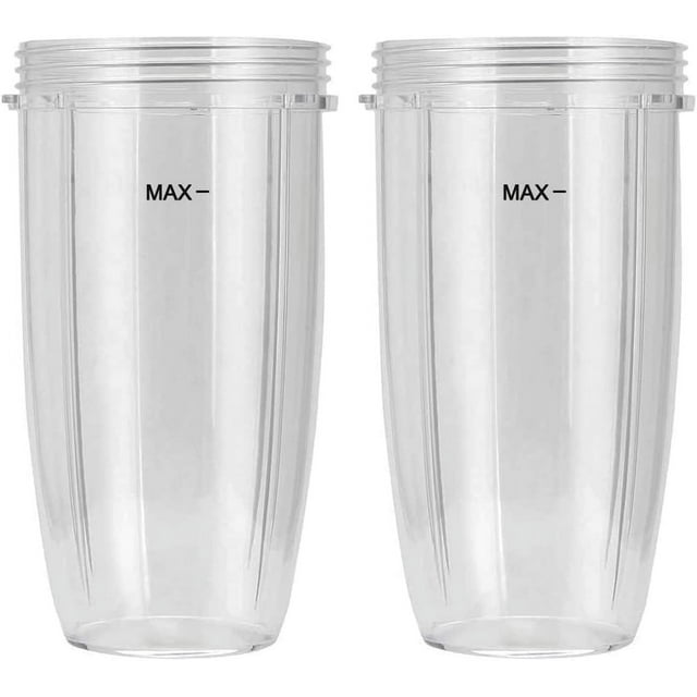 Vaso de repuesto para batidoras eléctricas NUTRIBULLET Original 600 Watt y NutriBullet Pro 900 W, accesorios de vaso para batidora, piezas de repuesto para vaso Nutribullet