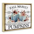 thumbnail image 3 of Stupell Industries French Country Fall Floral Pumpkins Gold Floating Frame Canvas Art, 31 x 25, by Creatif Belle, 3 of 8
