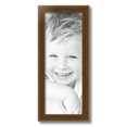 thumbnail image 2 of ArtToFrames 8" x 21" Muted Gold Picture Frame, 8x21 inch Gold Wood Poster Frame (WOM-4624),  Pack, 2 of 8