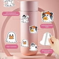 thumbnail image 5 of 35pcs-50pcs Cute Ghost Stickers Halloween Stickers Ghost Cartoon Decals for Laptops Suitcase Notebooks, 5 of 9