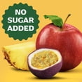 thumbnail image 4 of Mott's 100% Pineapple Passion Fruit Juice Blend, 8 fl oz, 6 Count Bottles, 4 of 17