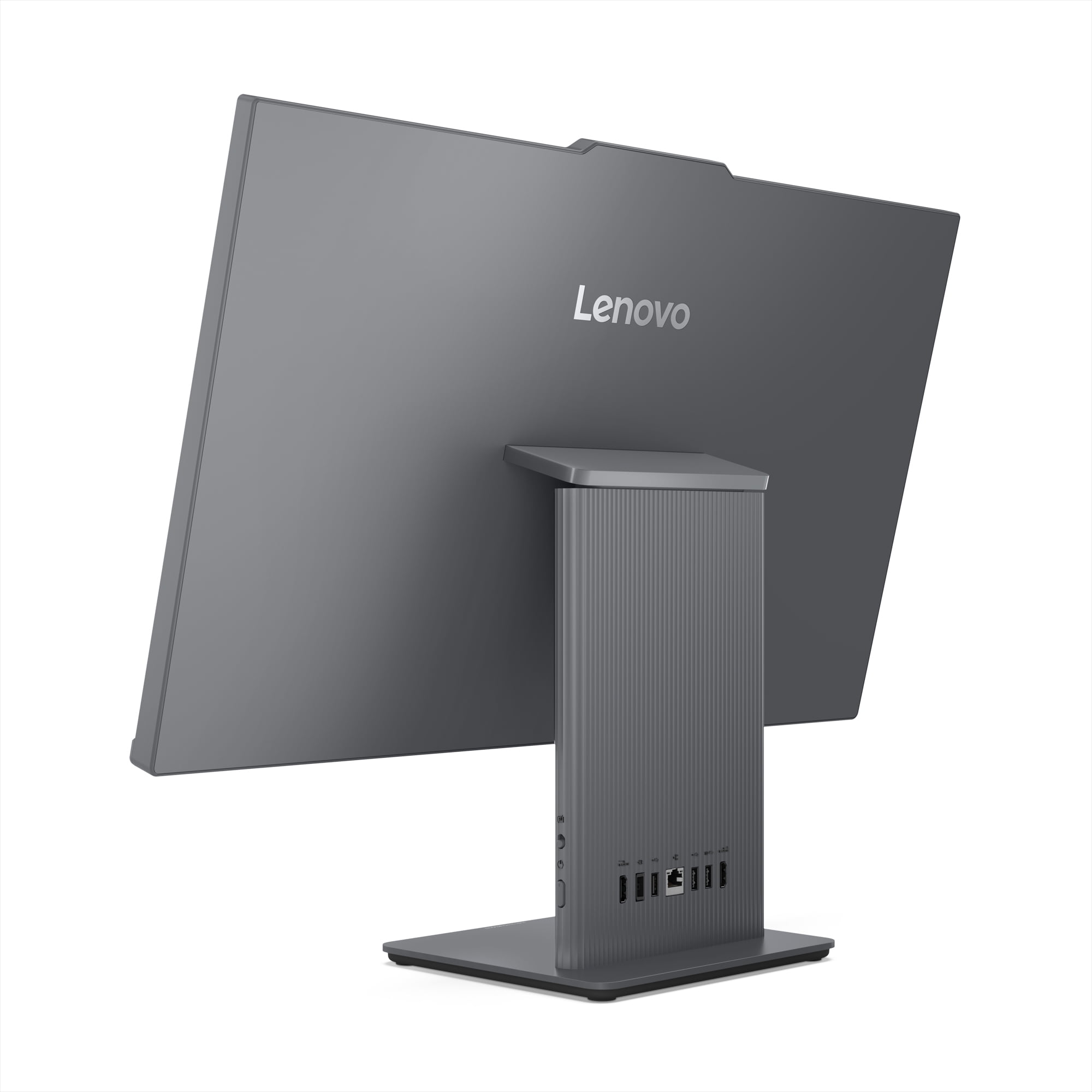 Lenovo IdeaCentre 27" FHD Non-Touch All-In-One Windows Desktop Core i5-13420H, 16GB, 512GB, Luna Grey  F0HM00HCUS