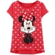 thumbnail image 3 of Pack de 3 camisetas Disney Minnie Mouse para niños y niñas, 3 of 7