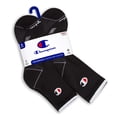 thumbnail image 3 of Calcetines Champion High Quarter para mujer, paquete de 6, 3 of 6