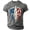 Dark Gray, variant on Men's USA 250 Years Patriotic Fighter Jet T-Shirt American Flag Graphic 1776-2026 Anniversary Tee