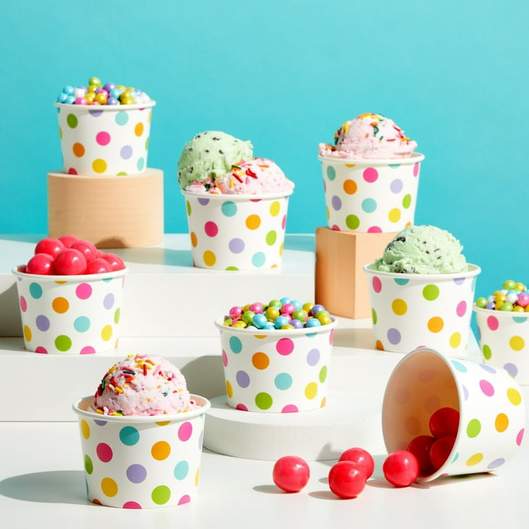 Paper dessert cups sale