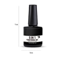 thumbnail image 5 of FITYLE 2x5 in 1 Nail Gel Broken Nails Repair Nail Decoration Nail Reinforcement , Transparent, 3 Pcs, 5 of 5