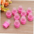 thumbnail image 3 of 30 Pcs Nail Soaking Clips Nail Soaker Covers Finger Clips for Gel Remover Gel Polish Remover Clips Gel Nail Remover Clips Nail Clips for Shellac Removal Set Bulk, 3 of 5