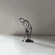 thumbnail image 4 of Escultura de línea de atleta Fiudx de Metal Simples Deportes Decoración de hierro forjado, 4 of 4