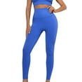 thumbnail image 2 of Aboser Yoga Pants for Women Tummy Control Workout Leggings High Waist Exercise Tights Butt Lift Full Length Legging Athletic Gym Fitness Running Pants, 2 of 5