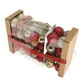 thumbnail image 2 of Juego de adornos de bolas de Navidad, 74 piezas de bolas de Navidad, adornos de bolas colgantes de Navidad, adornos de bolas de Navidad coloridos, durabilidad extendida, 2 of 8