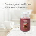 thumbnail image 4 of Yankee Candle Original Large Jar, Ciderhouse, 22 oz, 4 of 5
