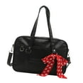 thumbnail image 4 of Bolso de hombro japonés de compras de compras de la cremallera de la escuela mochila Jk Mandbag, 4 of 8