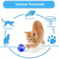 thumbnail image 3 of BESTSKY 6 Pcs Light Up Cat Balls Led Motion Activated Cat Ball Interactive Toys for Kitten and Dog Pet Activity, 3 of 7