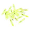 thumbnail image 3 of QccHieUs 20 Pieces Fishing Tackle Rattles 3mmx16mm Easy Installation Fishing Rattle Bells Yellow Green, 3 of 9