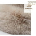 thumbnail image 5 of 2026New Women's Faux Fur Bucket Hat Plush Winter Hat with,Warm Fluffy Fisherman Cap for Cold Weather,Outdoor,Camping, 5 of 11