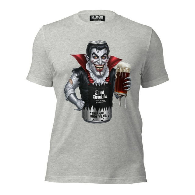 Count Drunkula #1 Unisex t-shirt