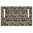 thumbnail image 2 of XYZCANDO Bird Camo Golf Cart Seat Cover with 4 Storage Pockets - Universal Non-Slip Washable Protector for 2-Seat Golf Carts, 2 of 9