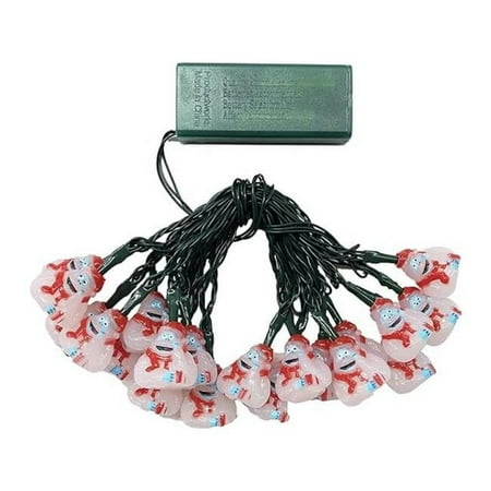 Productworks 49444-MYT ON, Off & Twinkle & Timer Rudolph Bumble Battery ...