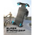 thumbnail image 3 of H18 Bike Phone Mount, Bicycle Phone Holder - Handlebar Adjustable Motorcycle Cell Phone, 3 of 4