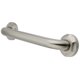 thumbnail image 1 of Kingston Brass DR714168 Metropolitan - Barra de agarre de 16.0 in, níquel cepillado, 1 of 2