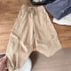 thumbnail image 2 of Odeerbi 3-11 Años Niños Cargo Pantalones Deportivos Jogger Pantalones Casual Trabajo Con Bolsillos, 2 of 4